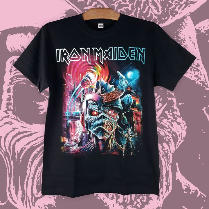 Iron maiden-The future past tour 2023 TEE 1