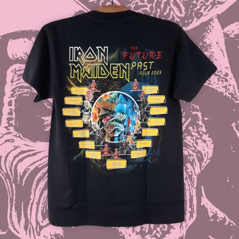 Iron maiden-The future past tour 2023 TEE 2