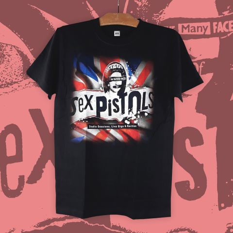 Sex Pistols-The Many Faces Of Sex Pistols TEE 1