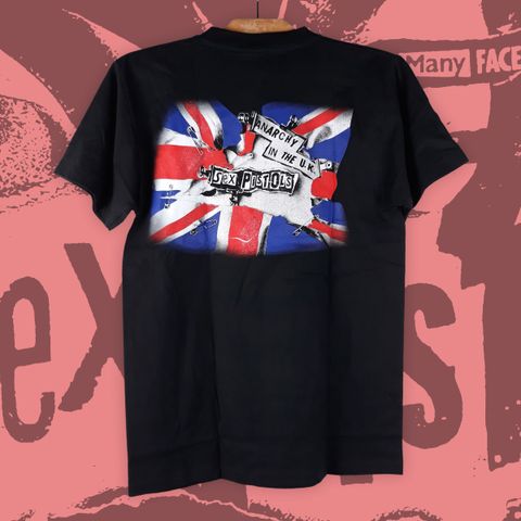 Sex Pistols-The Many Faces Of Sex Pistols TEE 2