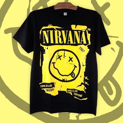 Nirvana-Smells like teen sprit TEE 1