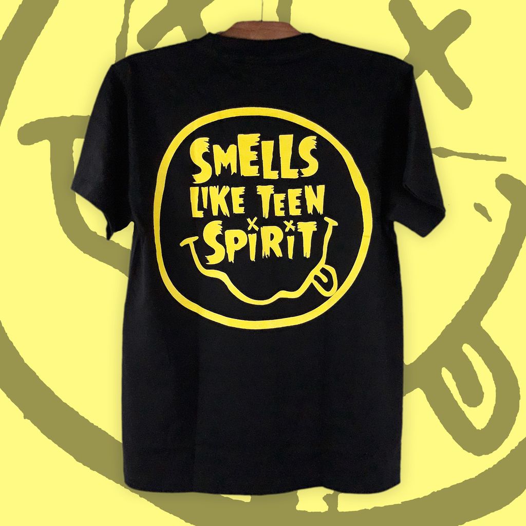 Nirvana-Smells like teen sprit TEE 2