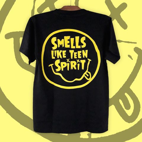 Nirvana-Smells like teen sprit TEE 2