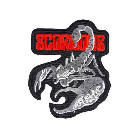 Scorpions logo PATCH