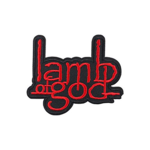 Lamb of god logo patch