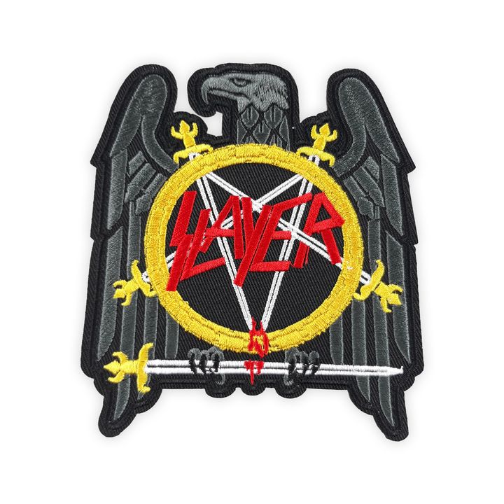 Slayer-eagle patch