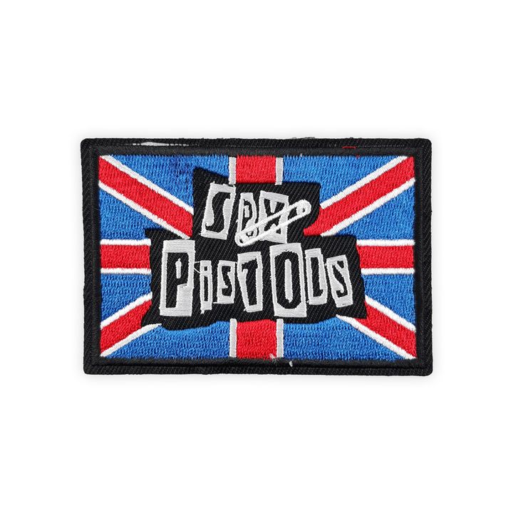 SEX PISTOLS-UK Flag Patch