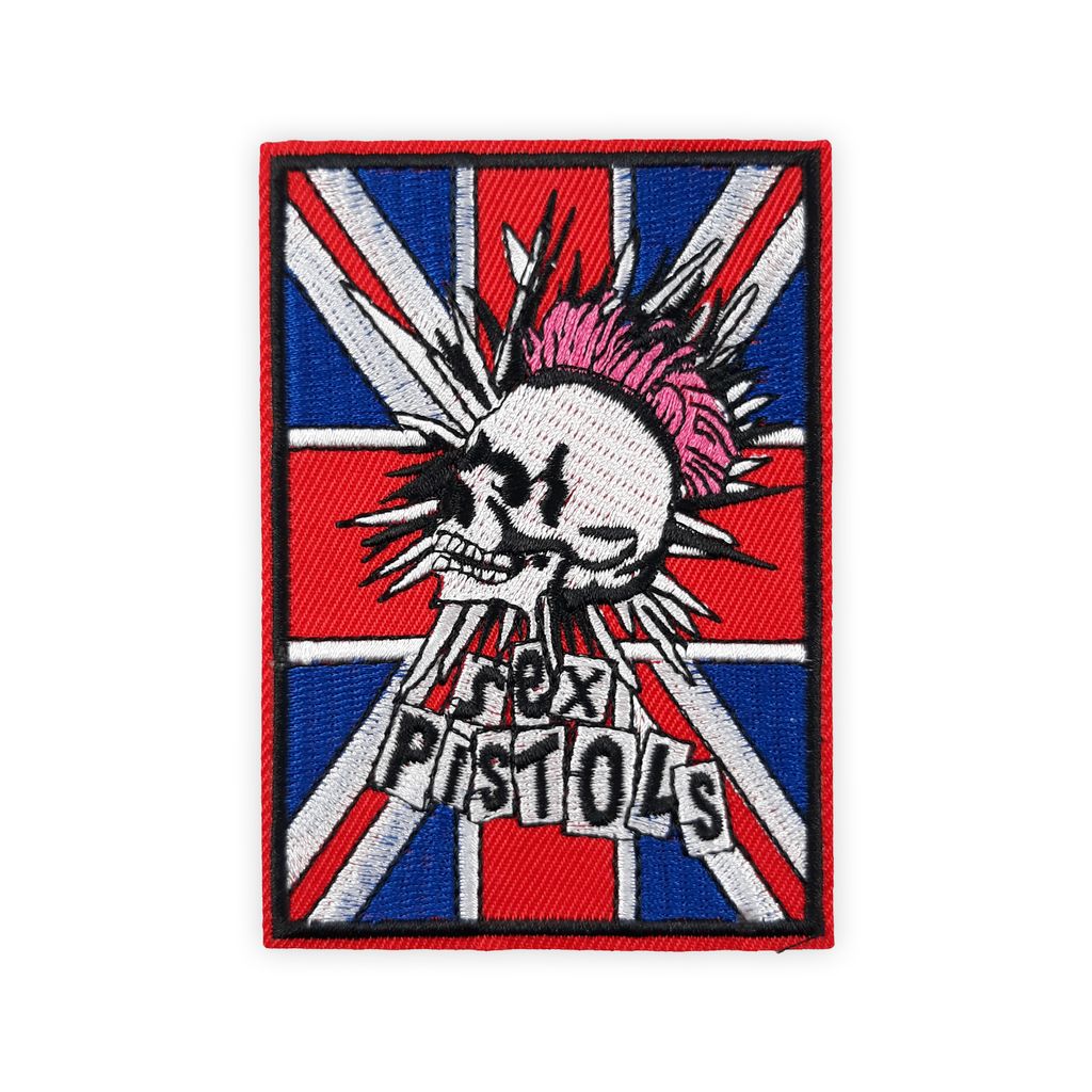 SEX PISTOLS-Skull Patch