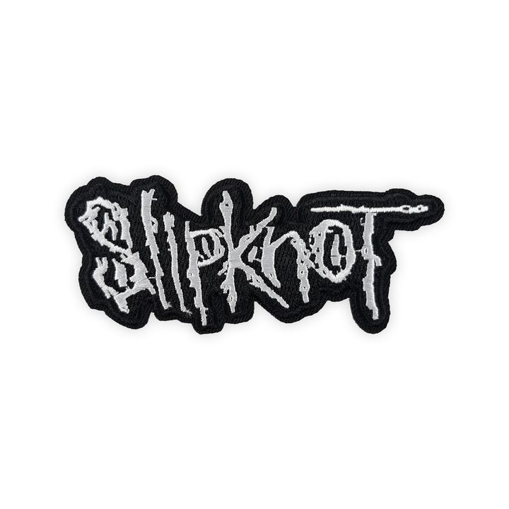 Slipknot-White logo Patch