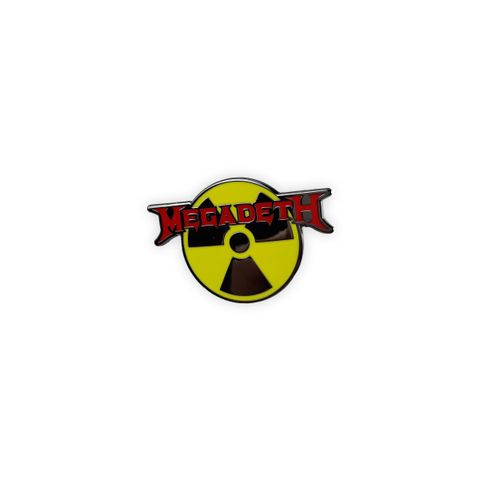 Megadeth metal pin 1