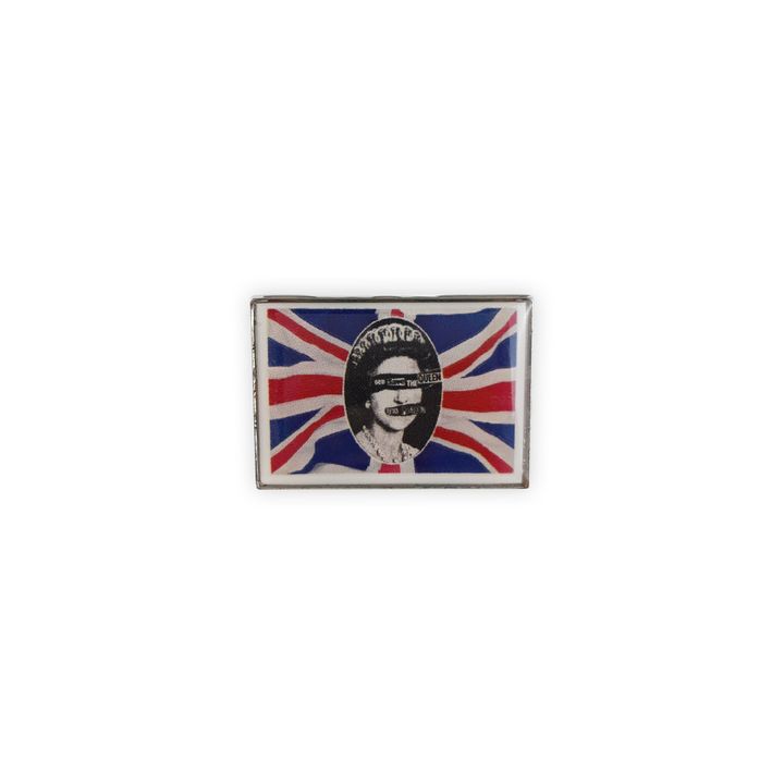 Sex Pistols-The Many Faces Of Sex Pistols Metal Pin 1