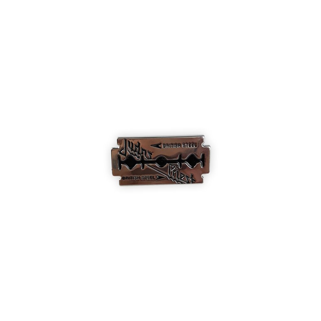 Judas Priest-BRITISH STEEL Metal Pin (1)