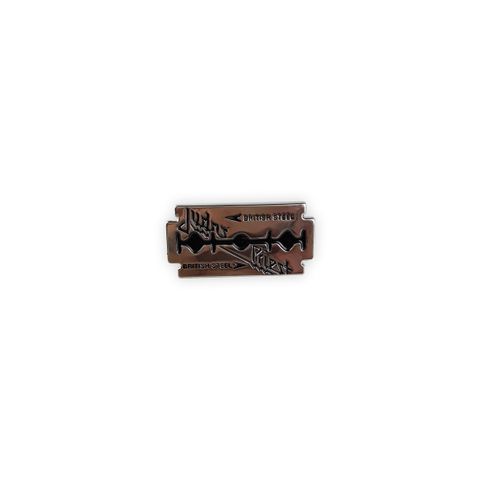 Judas Priest-BRITISH STEEL Metal Pin (1)