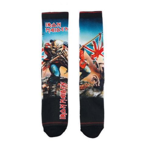 Iron maiden-The Trooper Socks 1