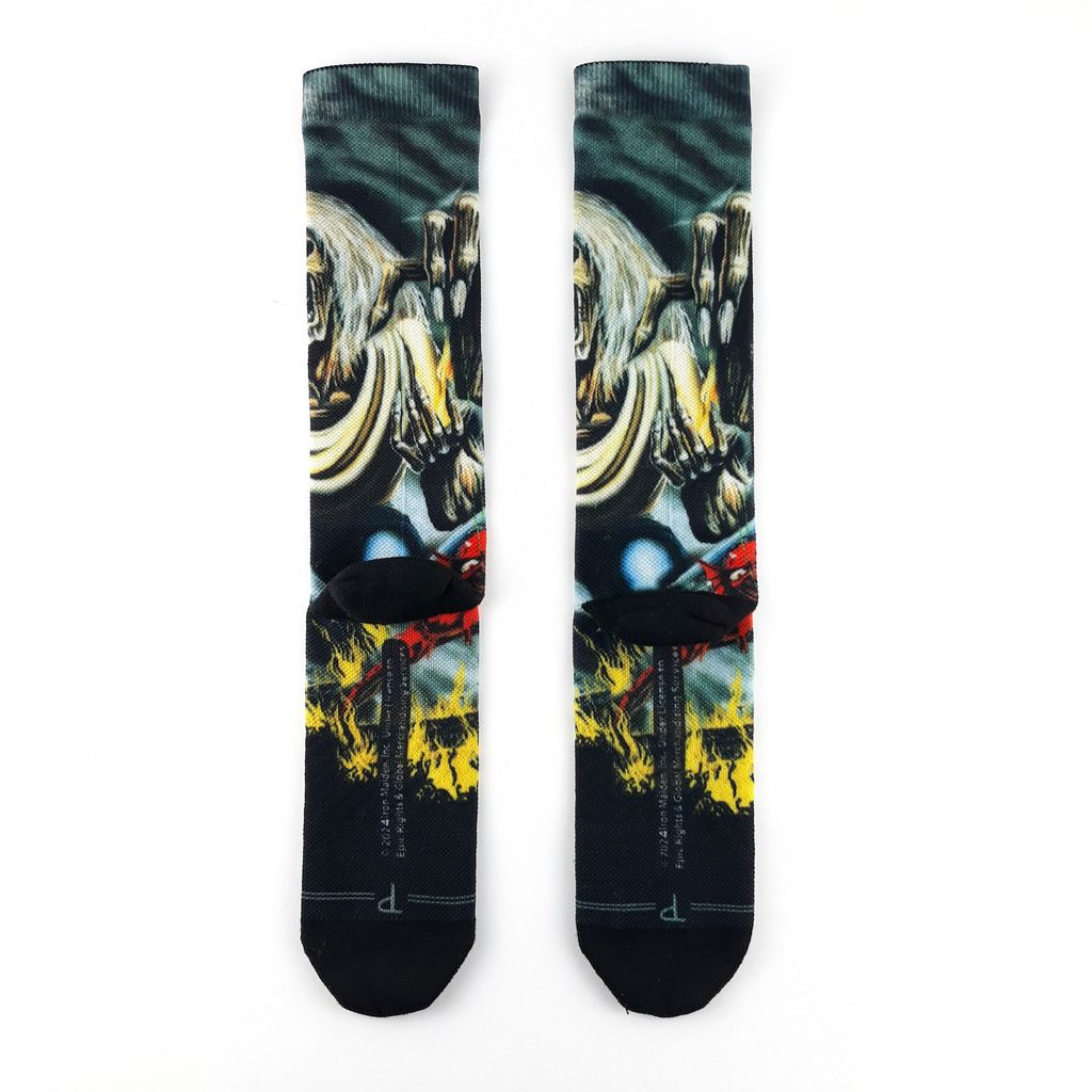 Iron maiden-The number of the beast Socks 2