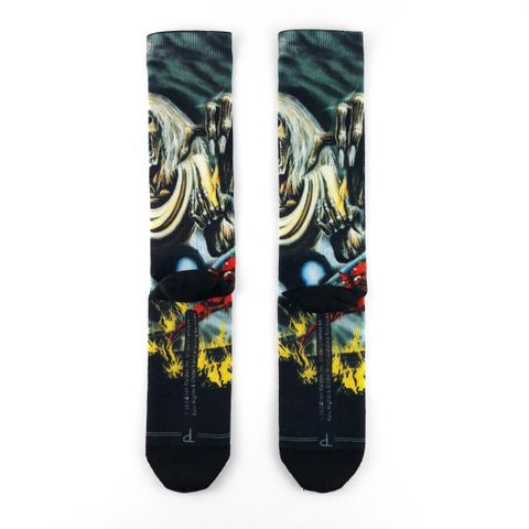 Iron maiden-The number of the beast Socks 2