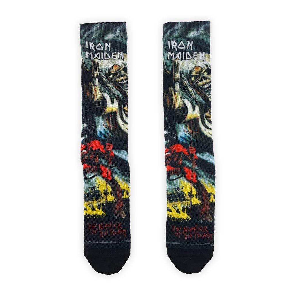 Iron maiden-The number of the beast Socks 1