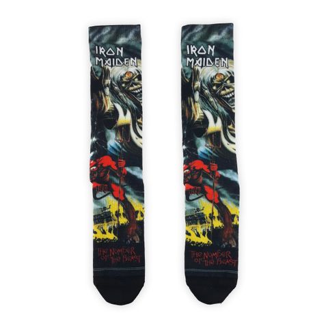 Iron maiden-The number of the beast Socks 1