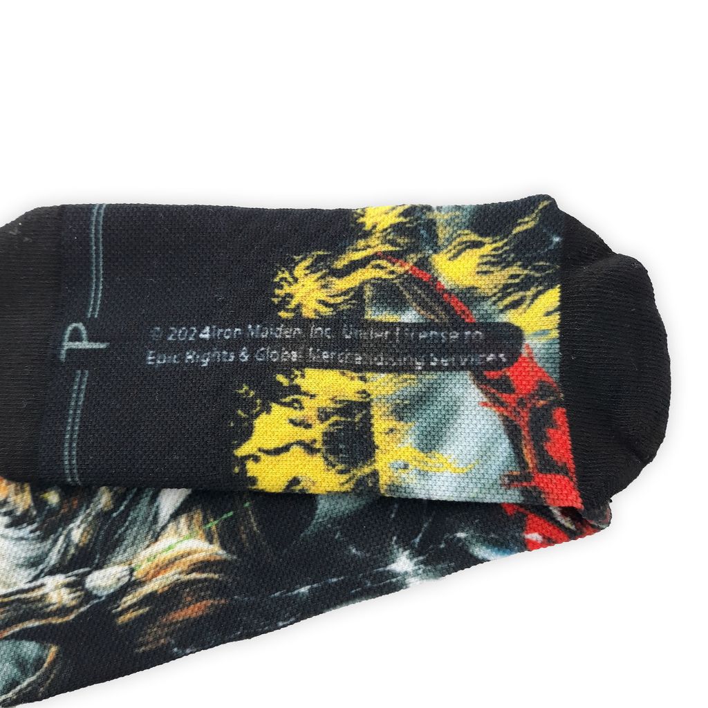 Iron maiden-The number of the beast Socks 3