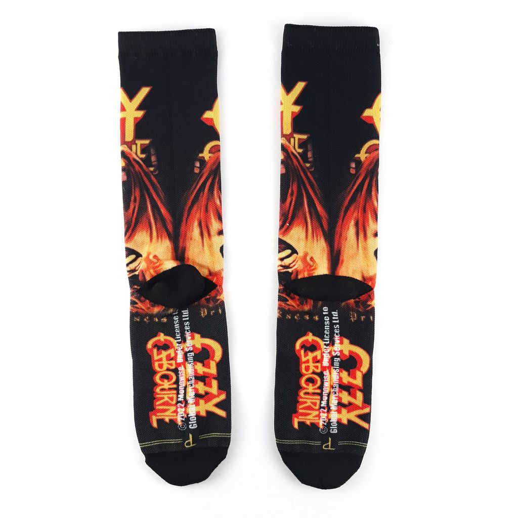 Ozzy Osbourne Socks 2