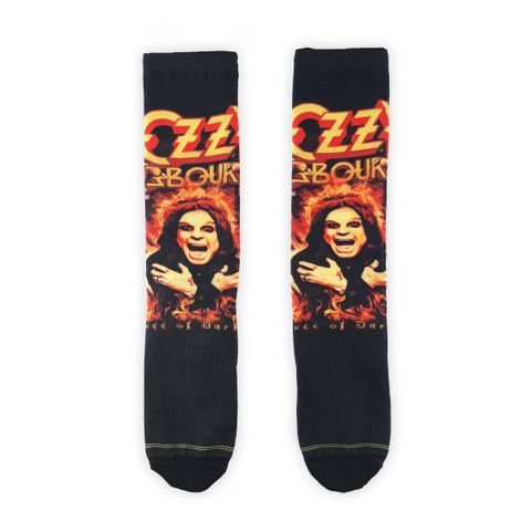 Ozzy Osbourne Socks 1