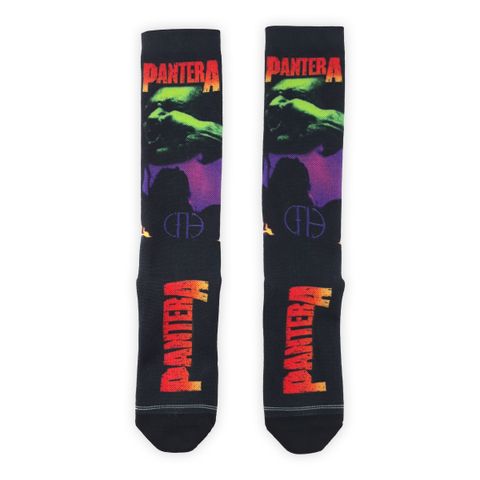 Pantera-Vulgar Display of Power Socks 1