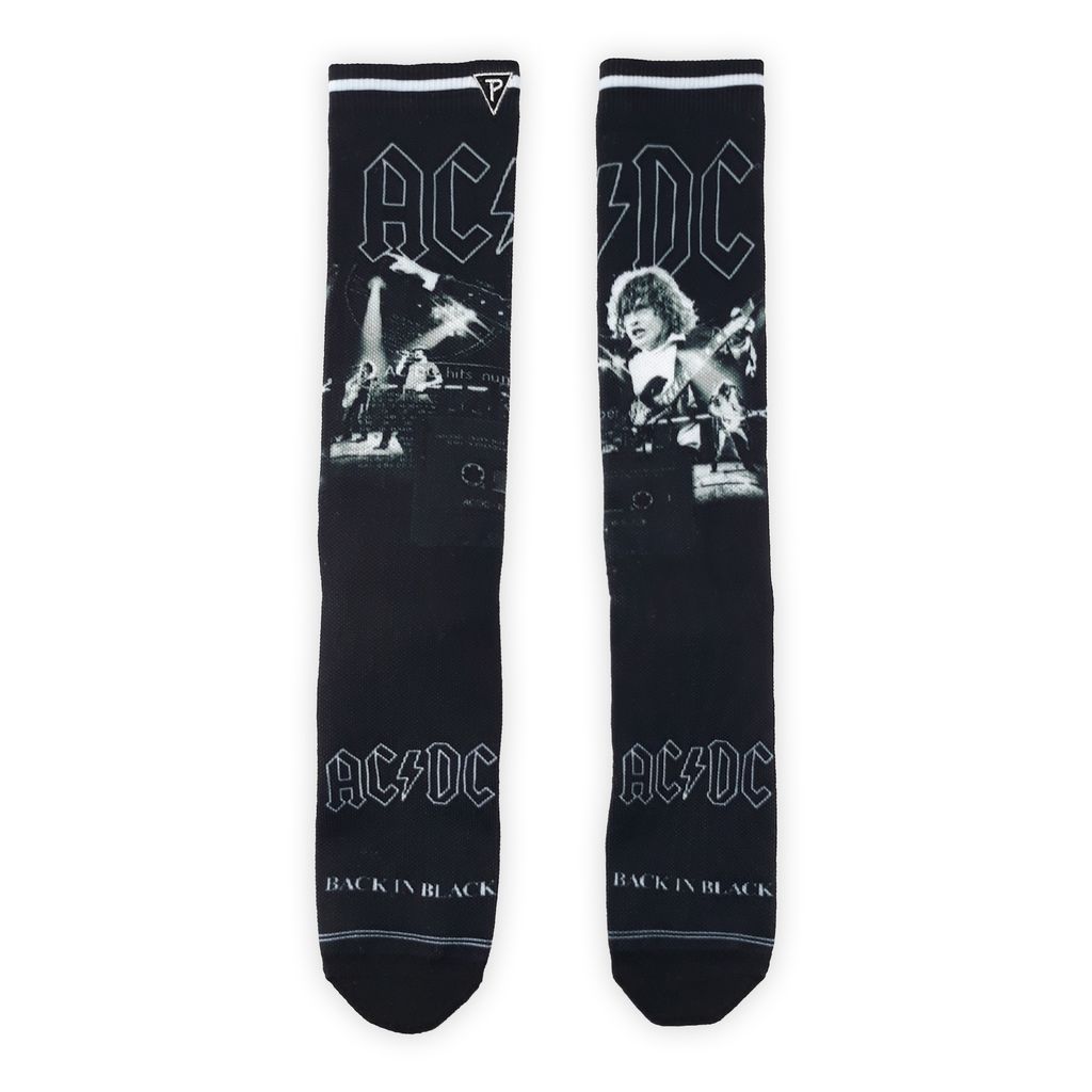 ACDC-Back in black Socks 1