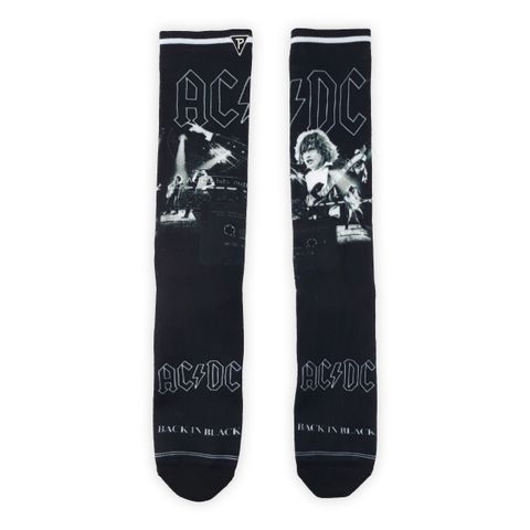 ACDC-Back in black Socks 1