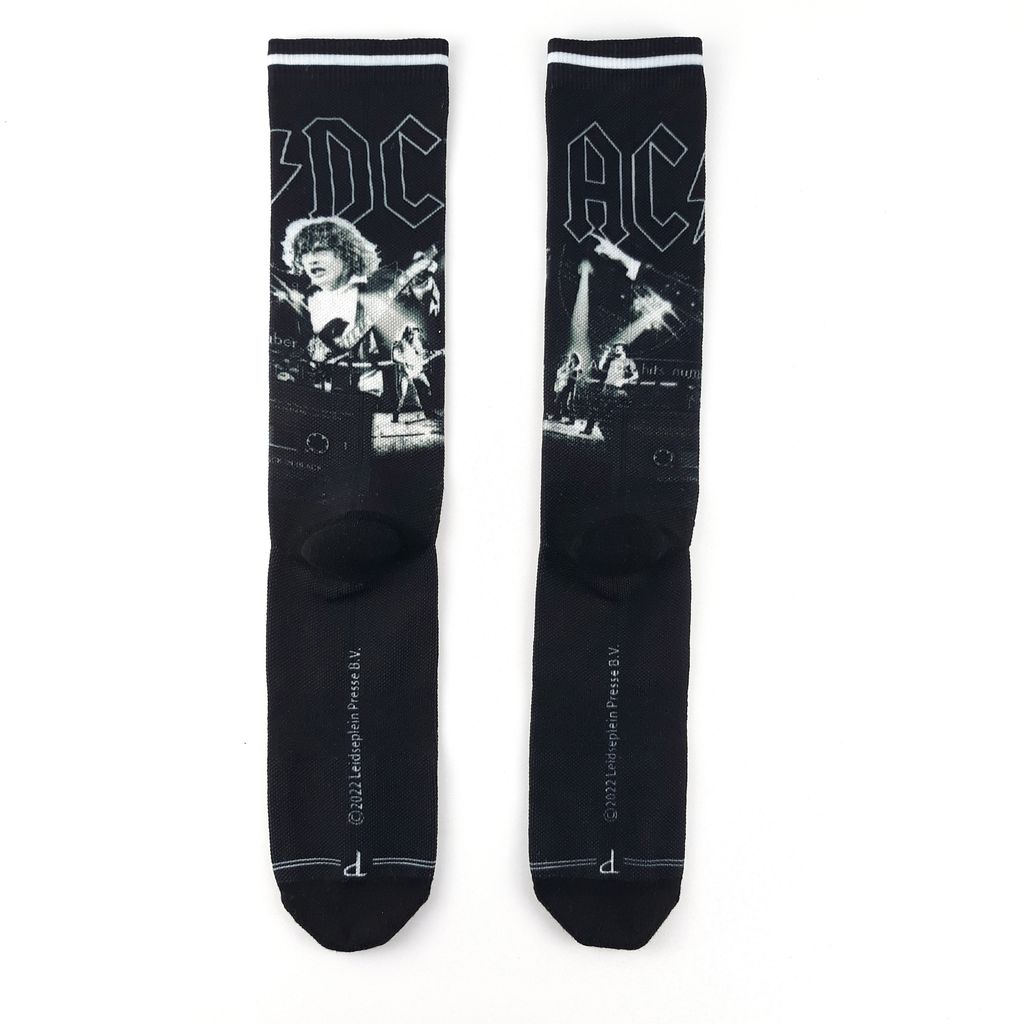 ACDC-Back in black Socks 2