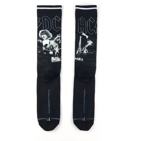 ACDC-Back in black Socks 2
