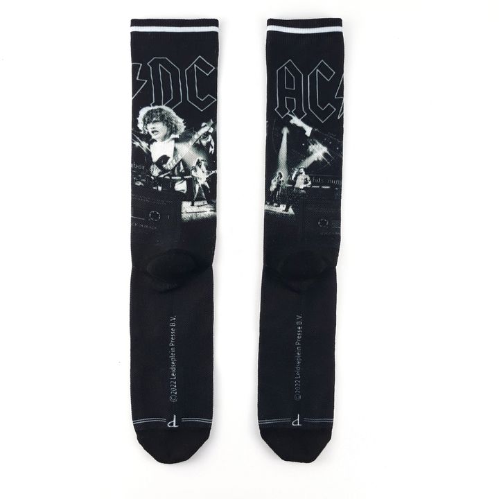 ACDC-Back in black Socks 2