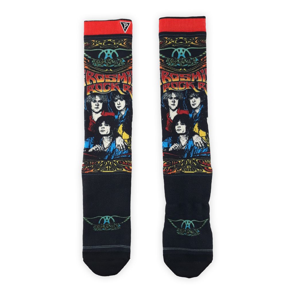 Aerosmith-Let rock rule socks 1