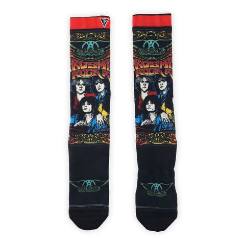 Aerosmith-Let rock rule socks 1