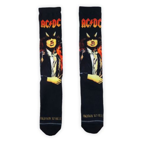 ACDC-Highway to hell socks 1