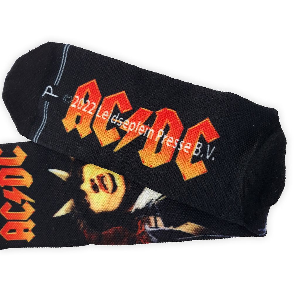 ACDC-Highway to hell socks 3