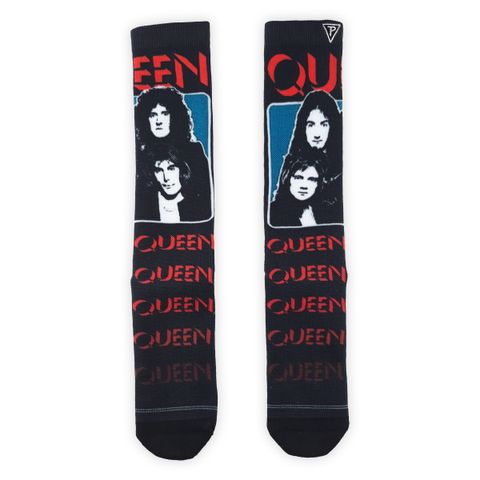Queen Socks 1