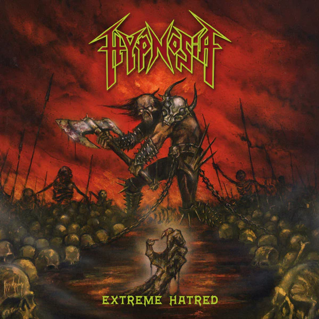 Hypnosia-Extreme Hatred CD