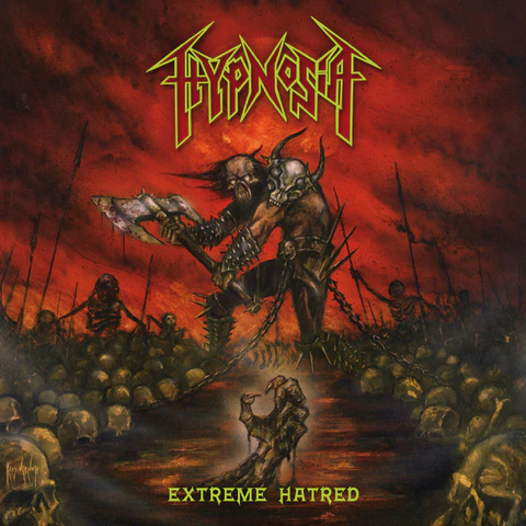Hypnosia-Extreme Hatred CD