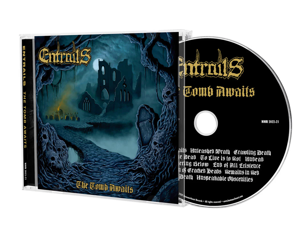 Entrails-The Tomb Awaits CD