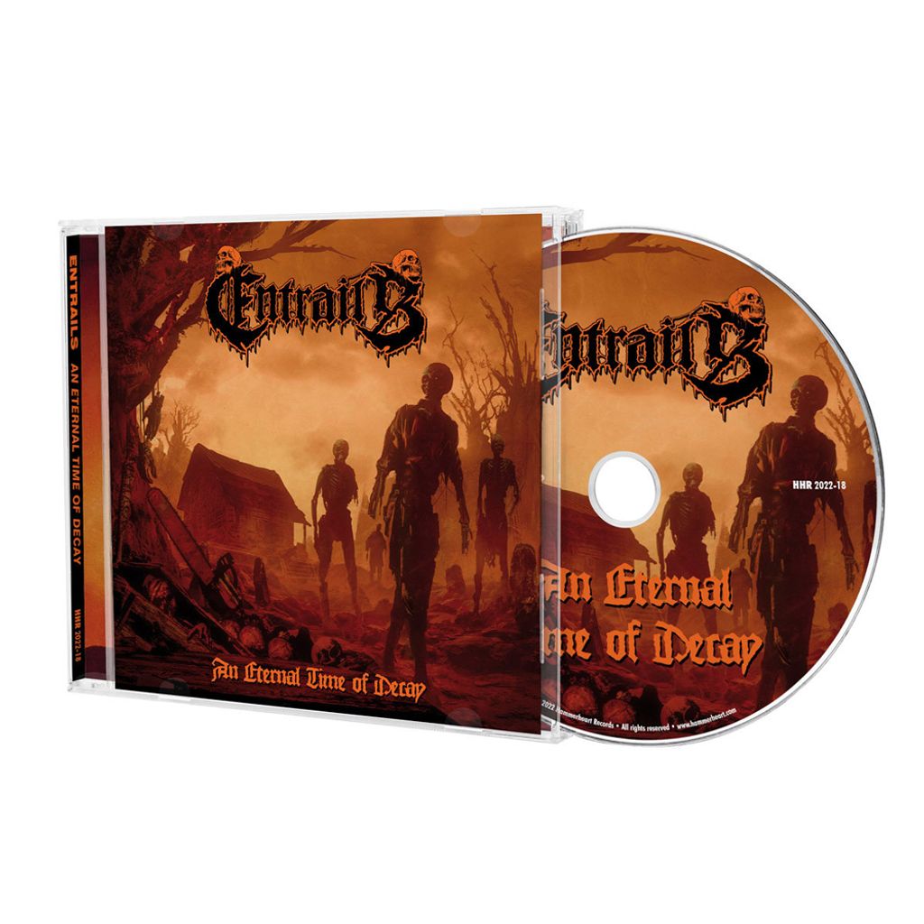 Entrails-An Eternal Time Of Decay CD