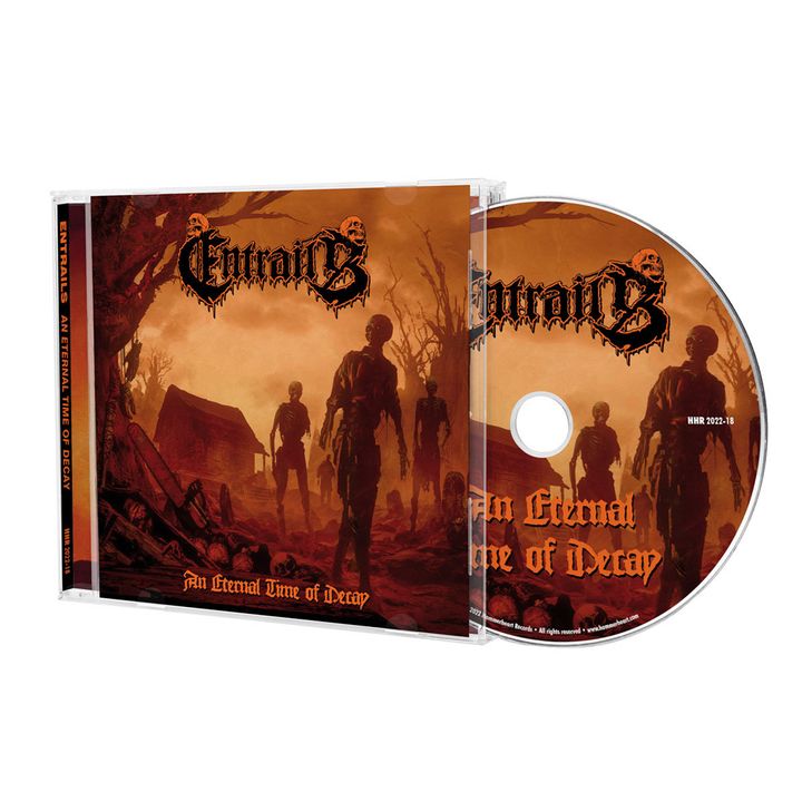 Entrails-An Eternal Time Of Decay CD