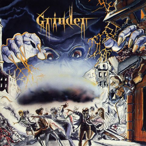 Grinder-Dawn For The Living CD