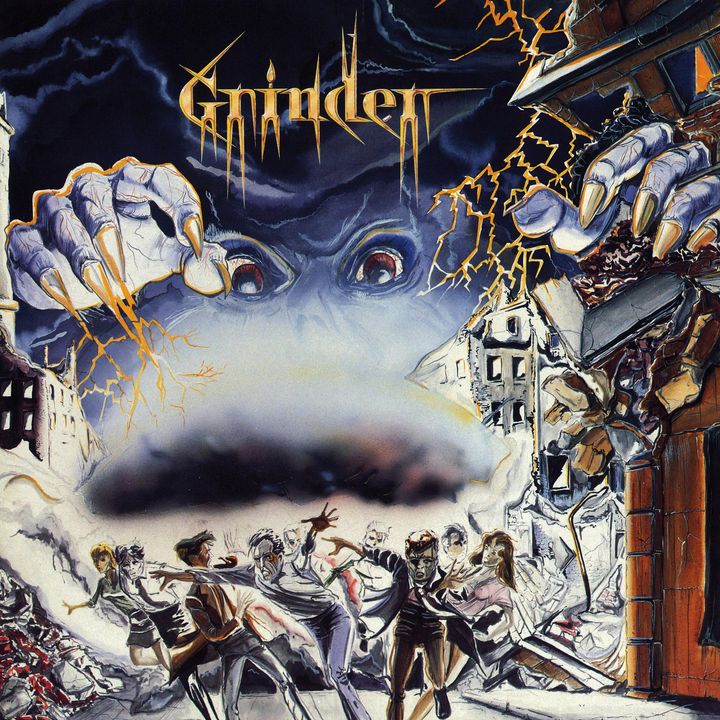 Grinder-Dawn For The Living CD