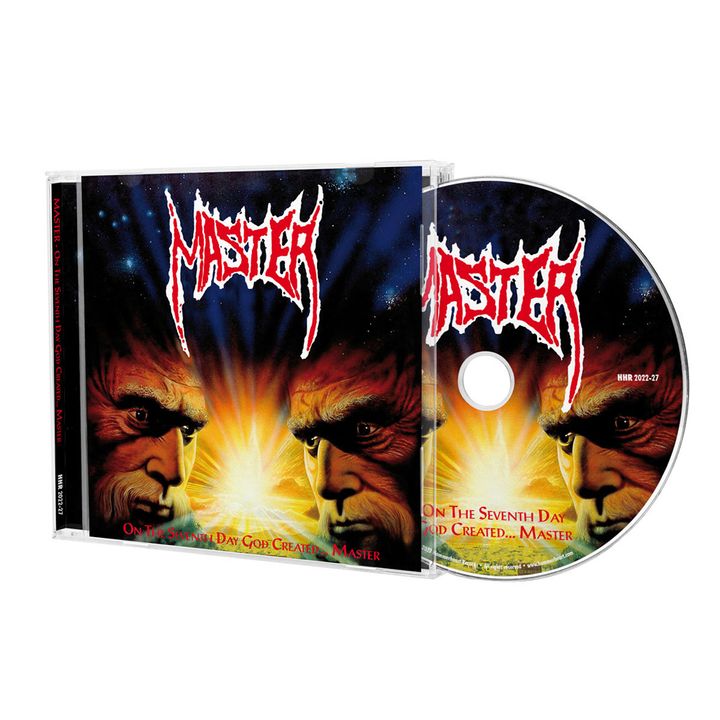Master-On The Seventh Day God CD