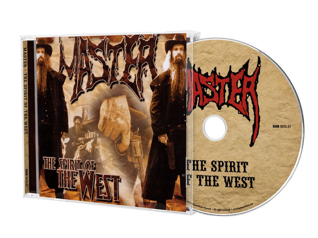Master-The Spirit Of The West CD
