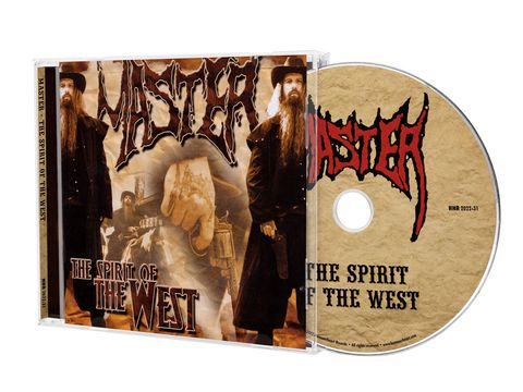 Master-The Spirit Of The West CD