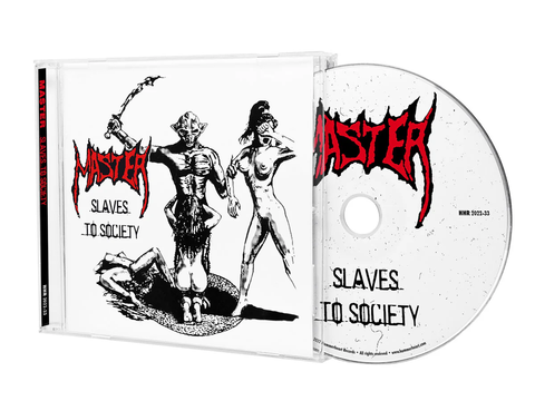Master-Slaves To Society CD