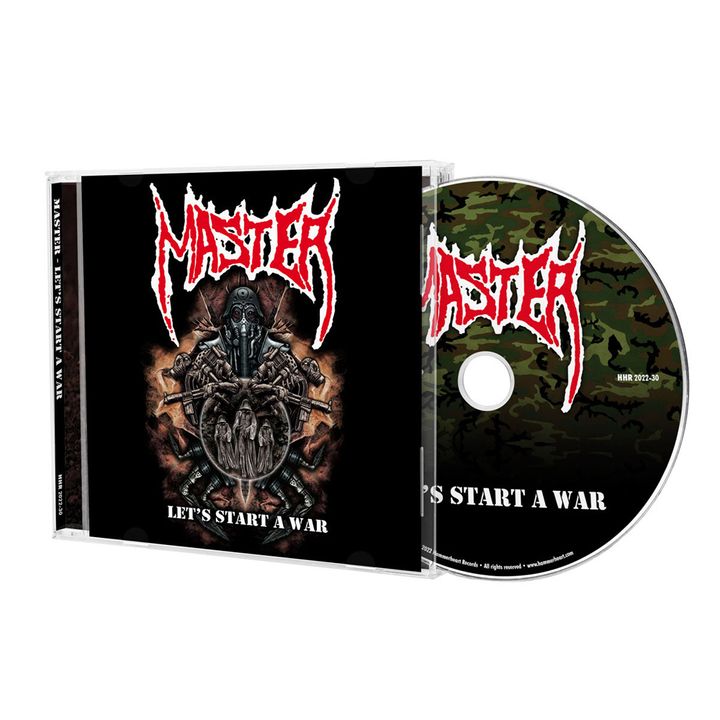 Master-Lets Start A War CD