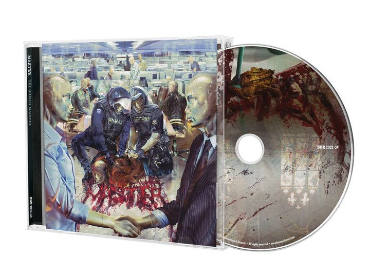Master-The Human Machine CD