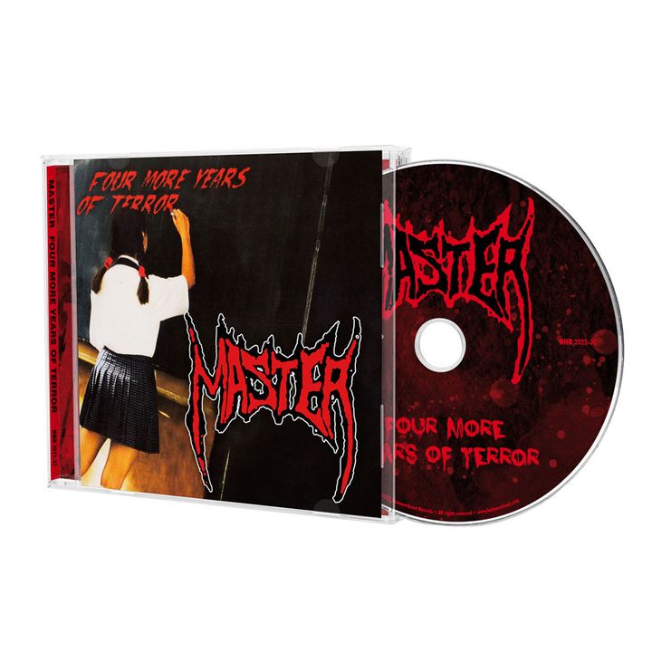 Master-Four More Years Of Terror CD